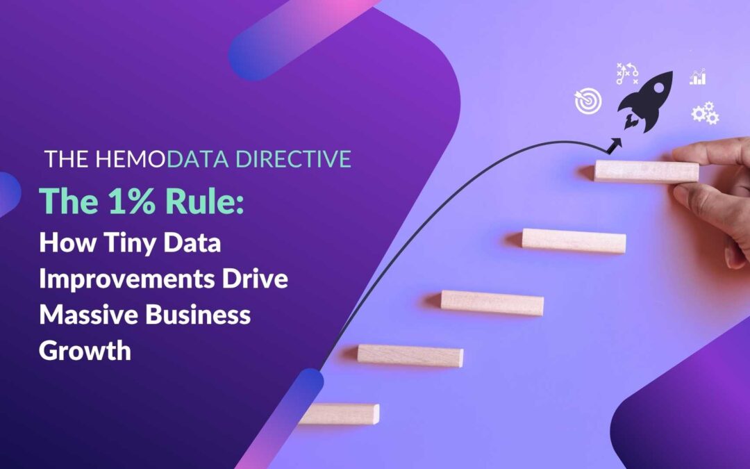 The 1% Rule: How Tiny Data Improvements Drive Massive Business Growth