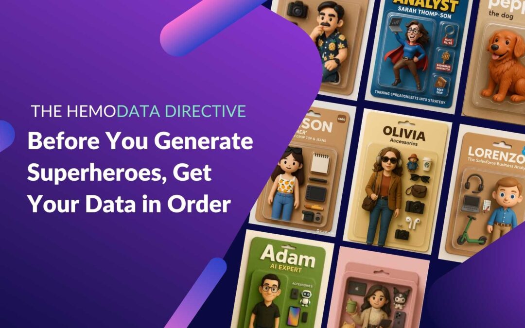 Before You Generate Superheroes, Get Your Data in Order