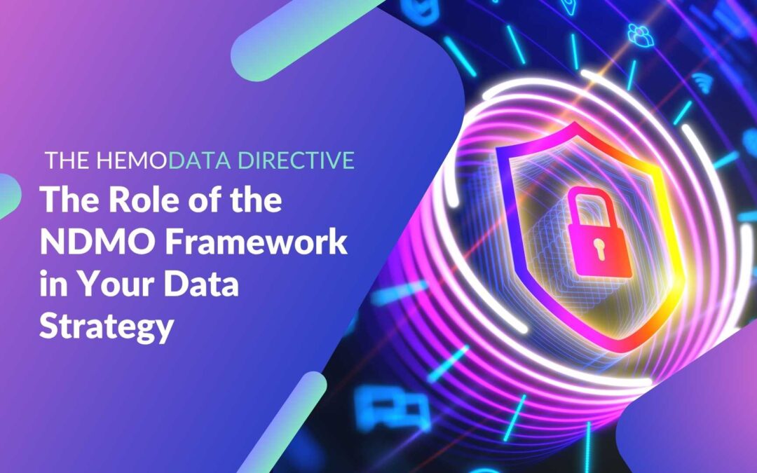 The Role of the NDMO Framework in Your Data Strategy