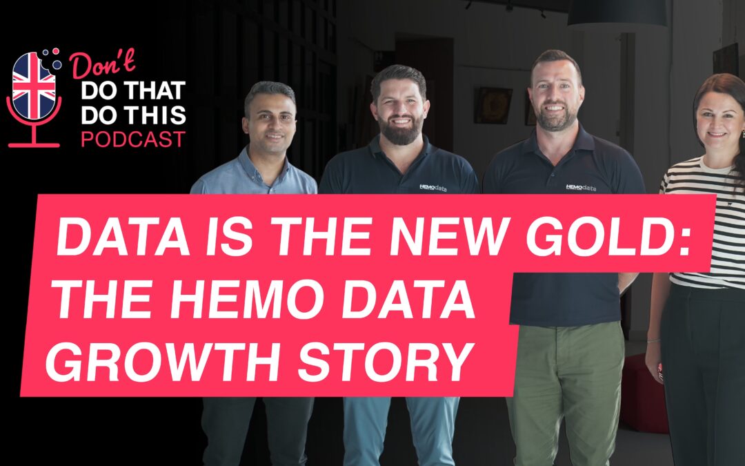 Data is the New Gold: The HEMOdata Growth Story