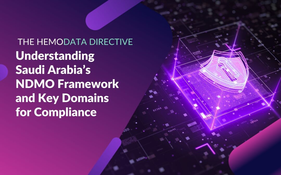 Understanding Saudi Arabia’s NDMO Framework and Key Domains for Compliance