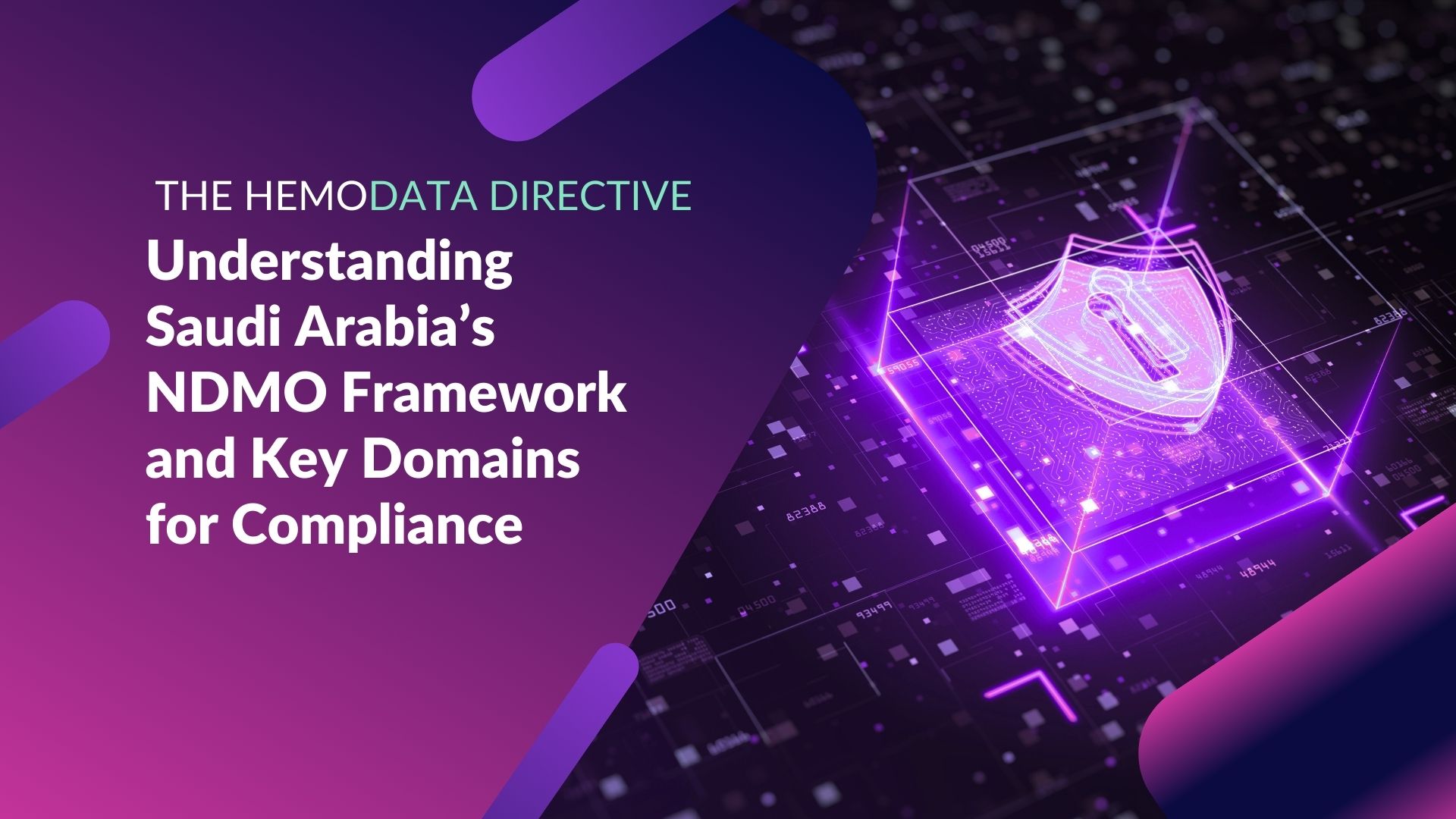 Understanding Saudi Arabia’s NDMO Framework and Key Domains for Compliance