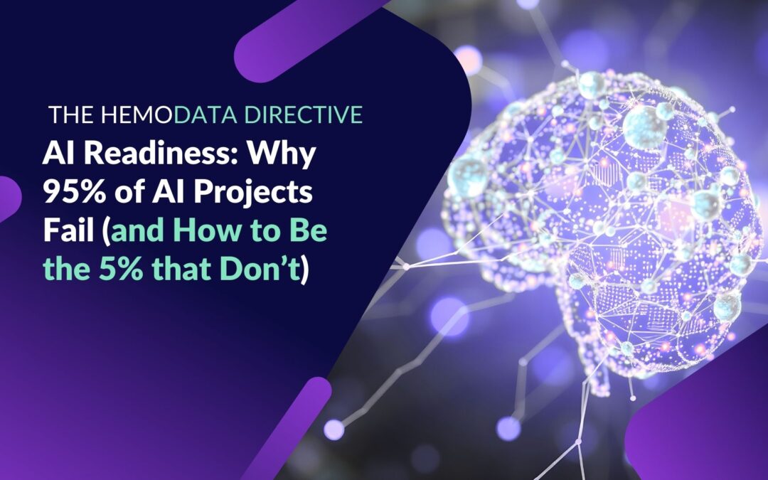 AI Readiness: Why 95% of AI Projects Fail (and How to Be the 5% that Don’t)