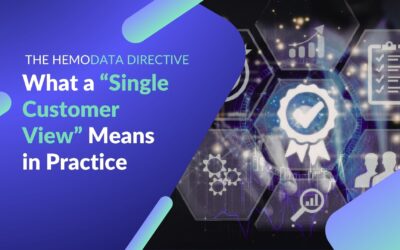 What a “Single Customer View” Means in Practice