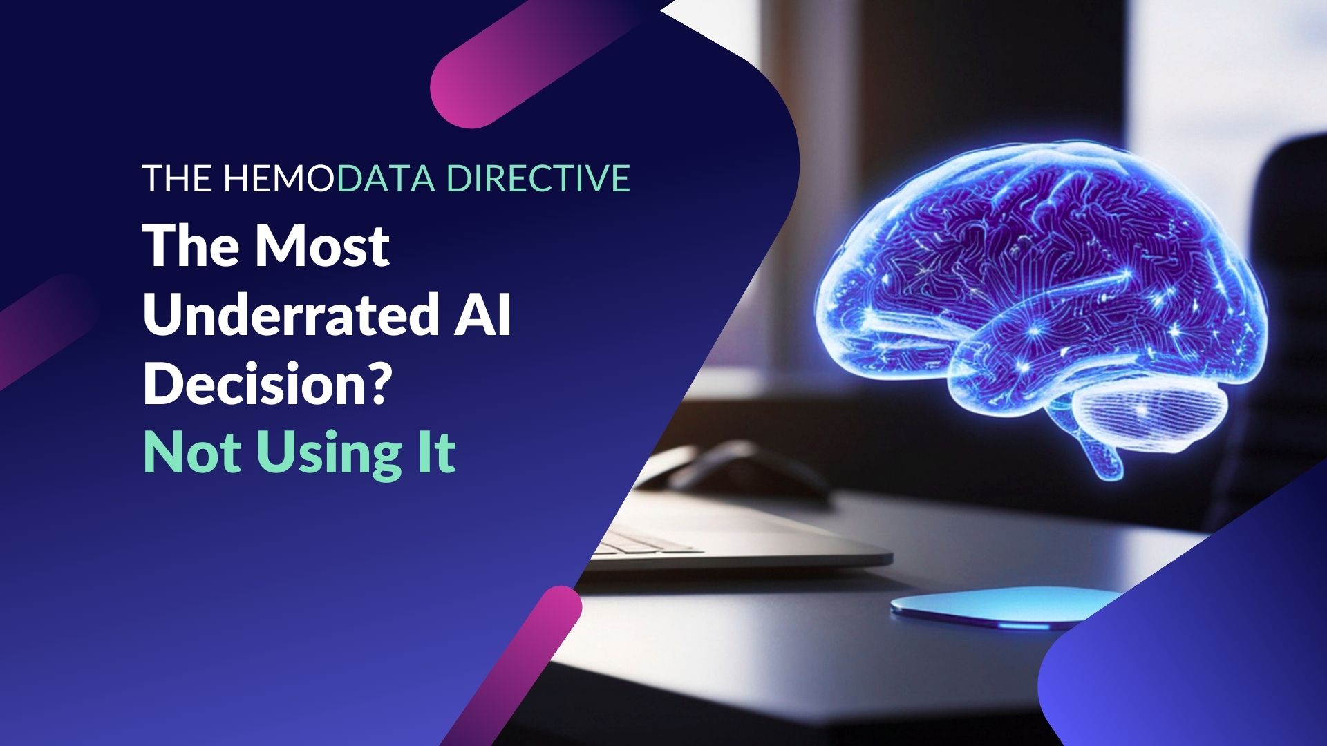 The Most Underrated AI Decision? Not Using It