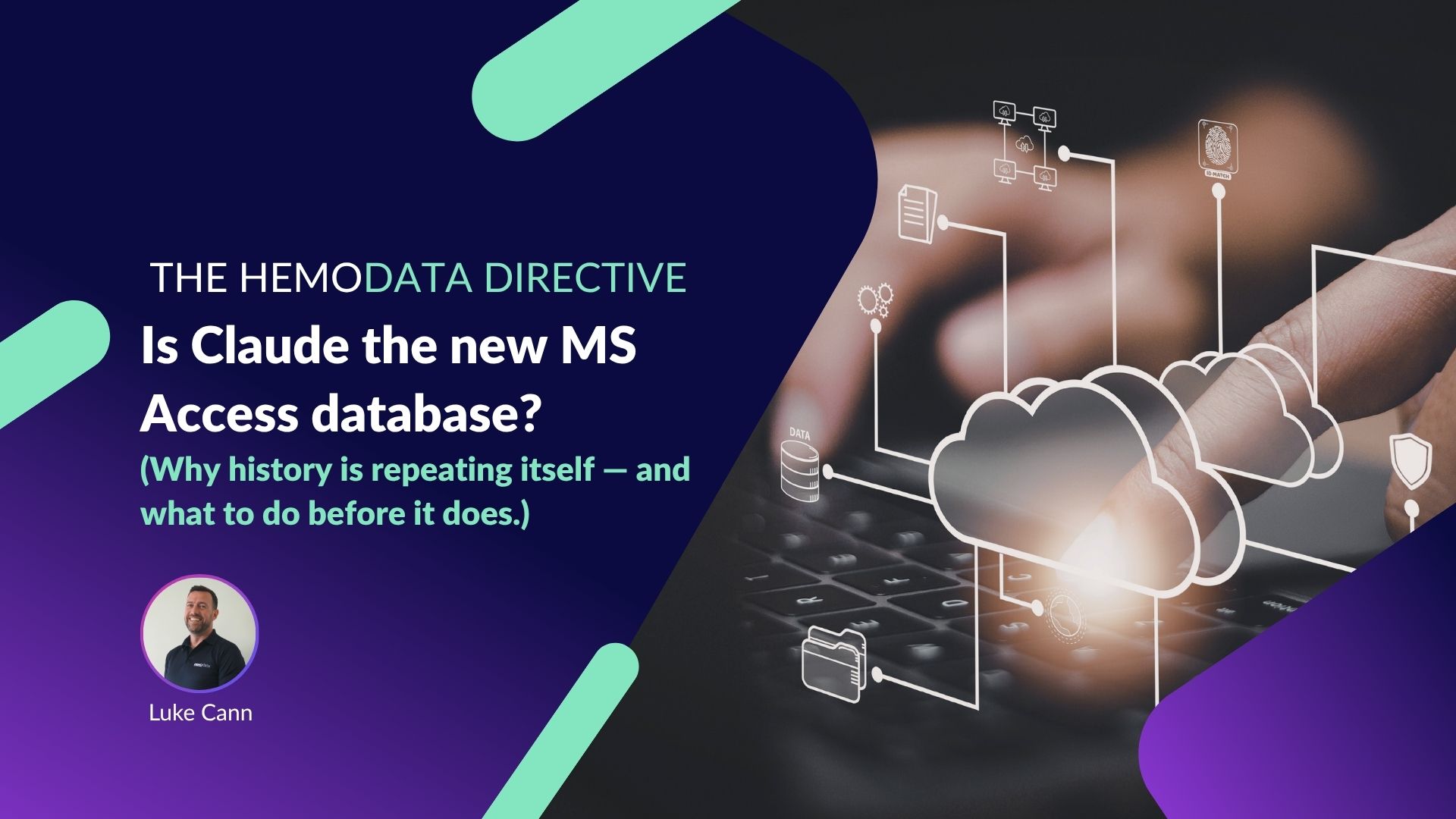Is Claude the new MS Access database?