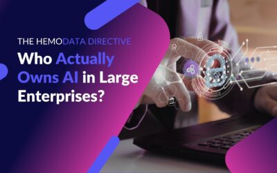 Who Actually Owns AI in Large Enterprises? 