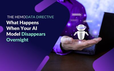 What Happens When Your AI Model Disappears Overnight
